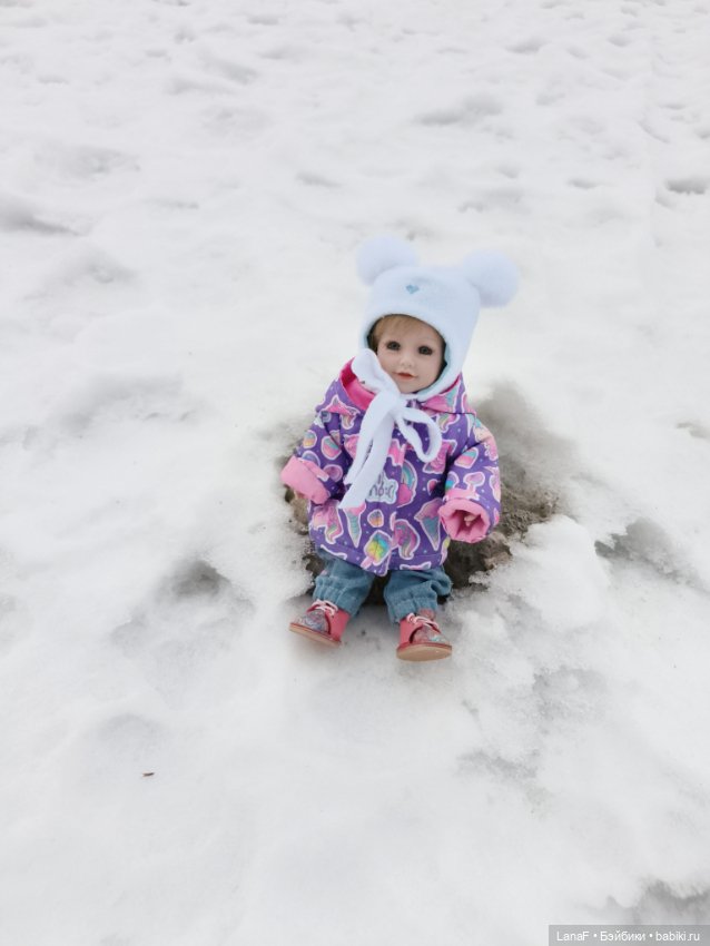 Пешком по Волге с Элиной. Весна с мини адорой (фото 7)