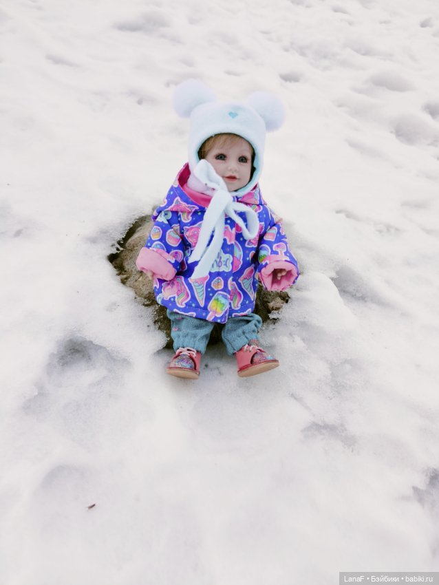 Пешком по Волге с Элиной. Весна с мини адорой (фото 9)