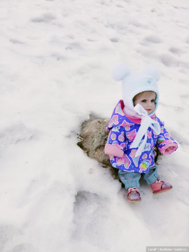 Пешком по Волге с Элиной. Весна с мини адорой (фото 5)