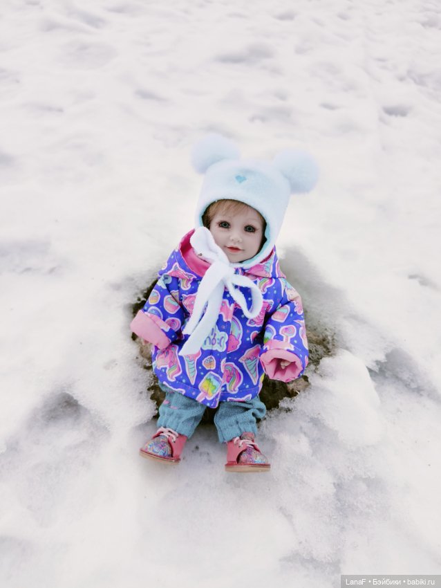 Пешком по Волге с Элиной. Весна с мини адорой (фото 6)