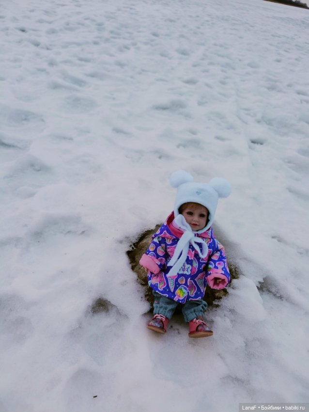 Пешком по Волге с Элиной. Весна с мини адорой (фото 8)