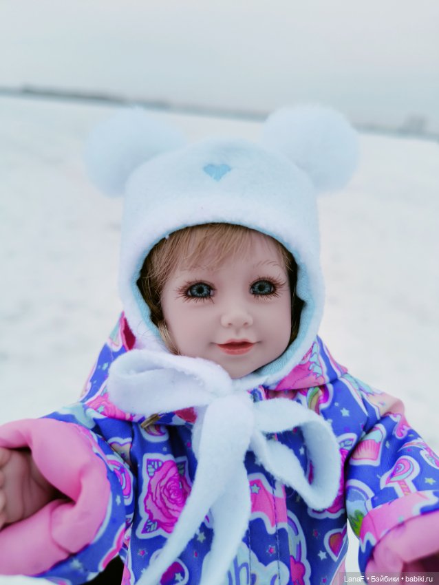 Пешком по Волге с Элиной. Весна с мини адорой (фото 3)