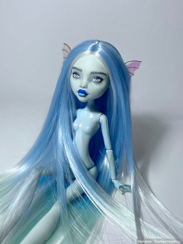 Русалка с ногами, лагуна — Куклы Monster High и Ever After High: G1 (фото 2)