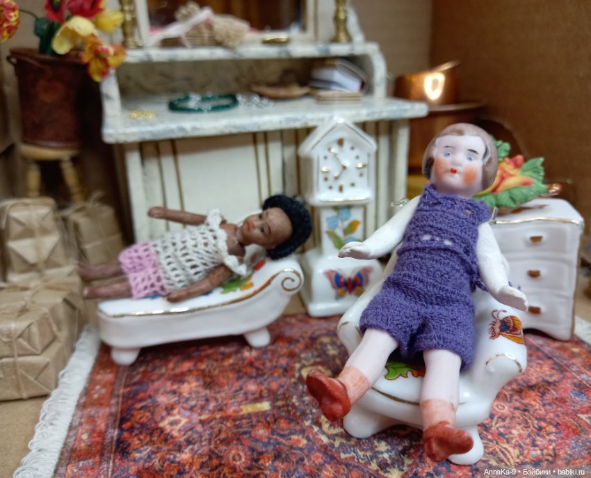 Комбидресс для моих mignonette