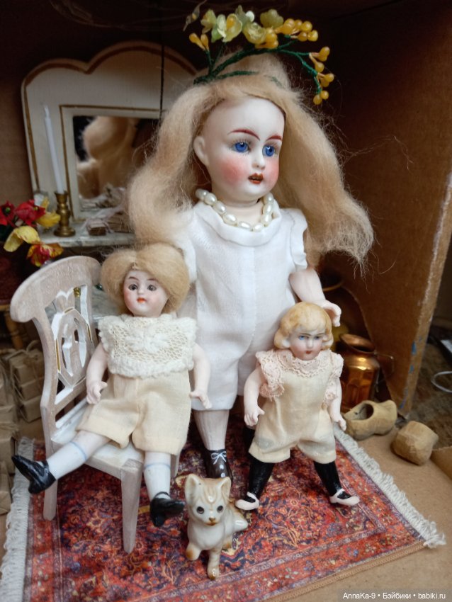 Комбидресс для моих mignonette