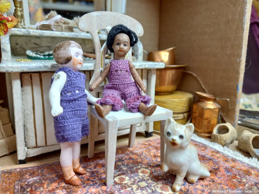 Комбидресс для моих mignonette