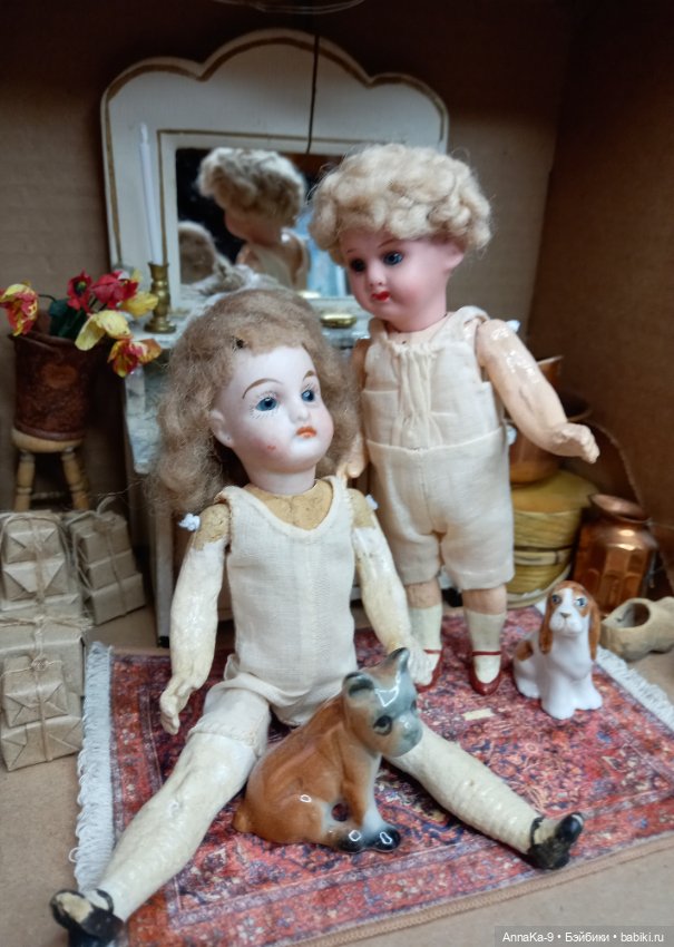 Комбидресс для моих mignonette