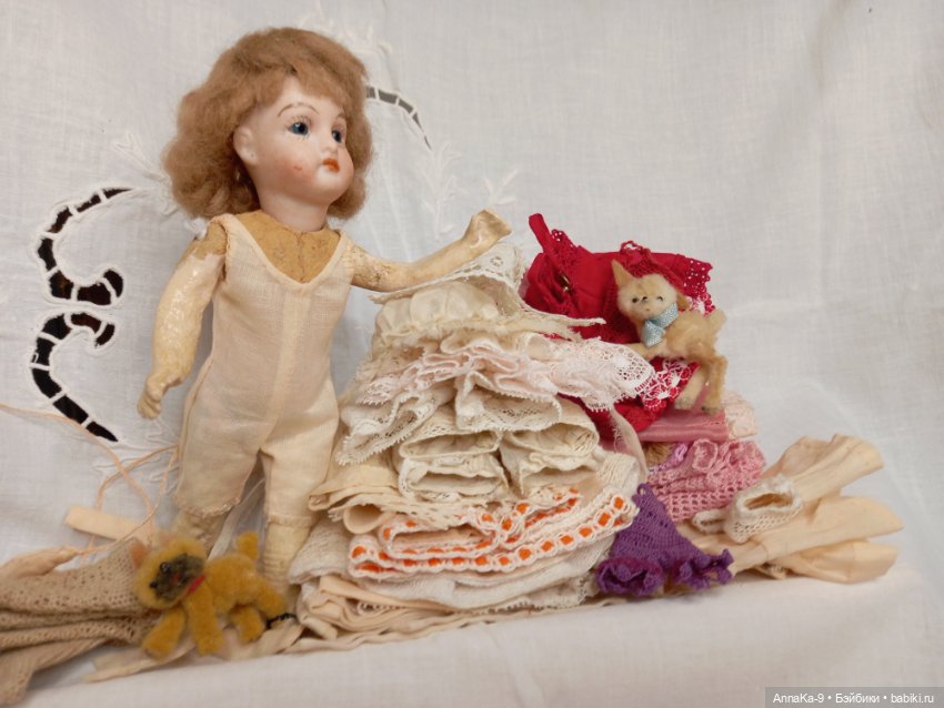 Комбидресс для моих mignonette