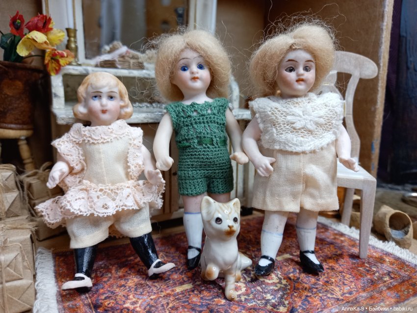 Комбидресс для моих mignonette (фото 9)