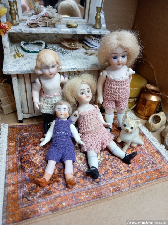 Комбидресс для моих mignonette