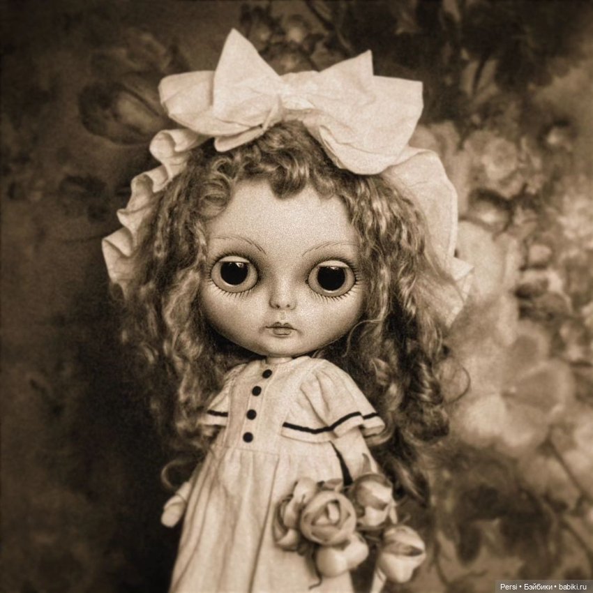 Немного о работе — Куклы Blythe (Блайз) ООАК: кастом