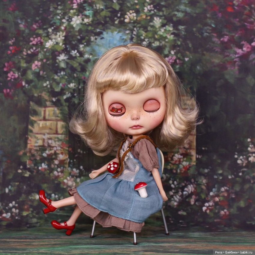 Немного о работе — Куклы Blythe (Блайз) ООАК: кастом