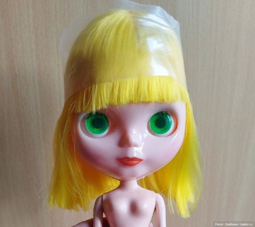 Немного о работе — Куклы Blythe (Блайз) ООАК: кастом