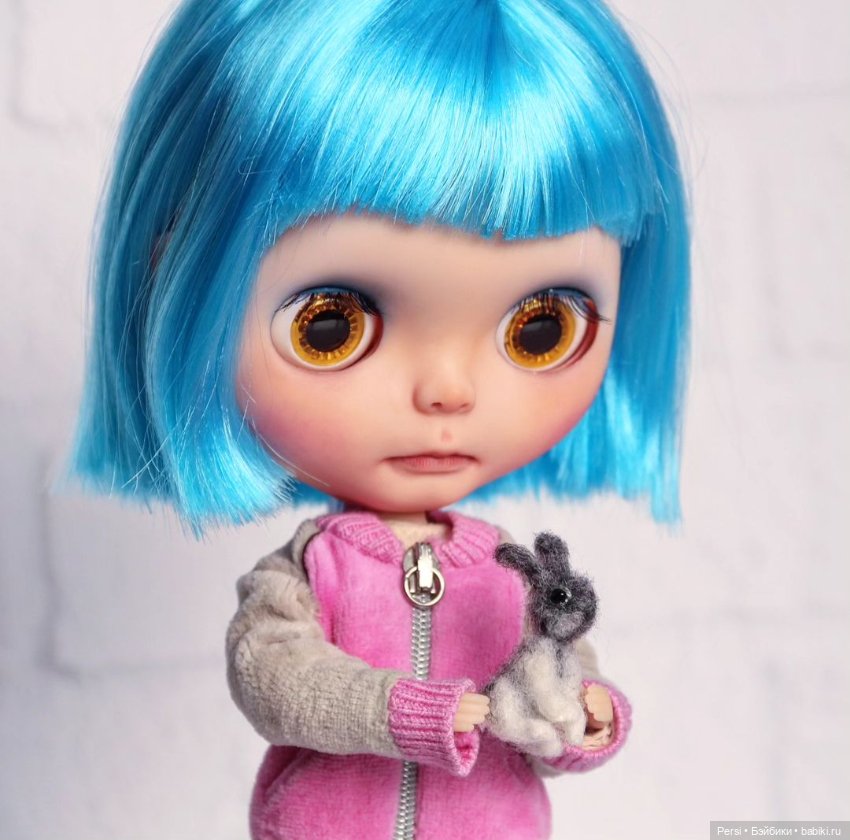 Немного о работе — Куклы Blythe (Блайз) ООАК: кастом
