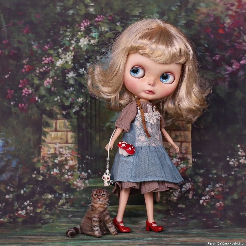 Немного о работе — Куклы Blythe (Блайз) ООАК: кастом