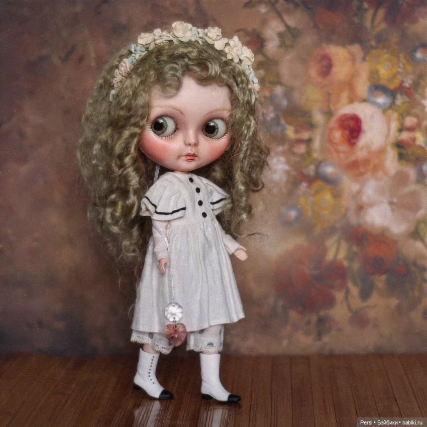 Немного о работе — Куклы Blythe (Блайз) ООАК: кастом