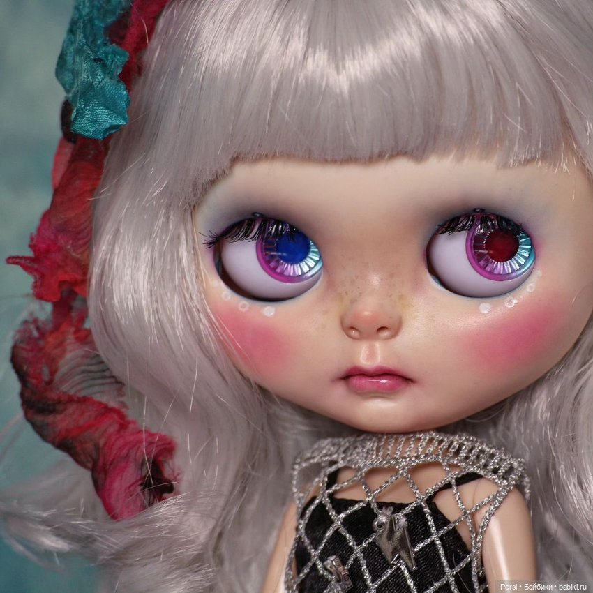 Немного о работе — Куклы Blythe (Блайз) ООАК: кастом