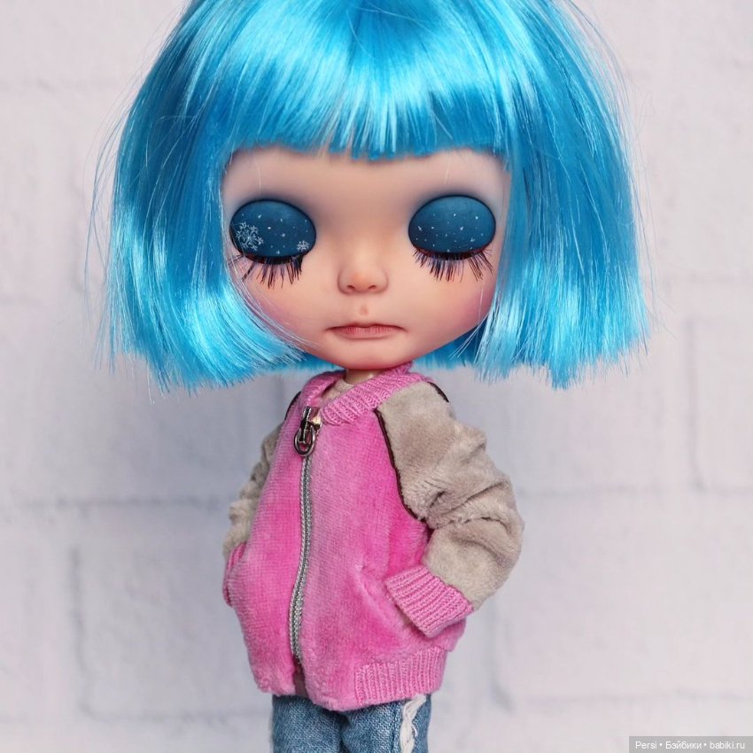 Немного о работе — Куклы Blythe (Блайз) ООАК: кастом