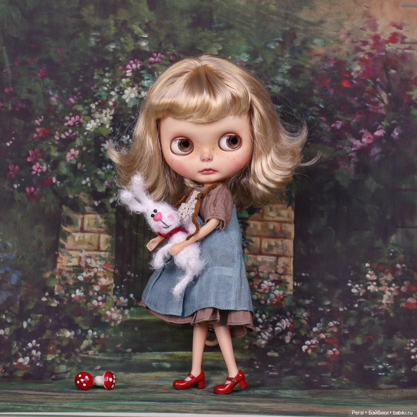 Немного о работе — Куклы Blythe (Блайз) ООАК: кастом