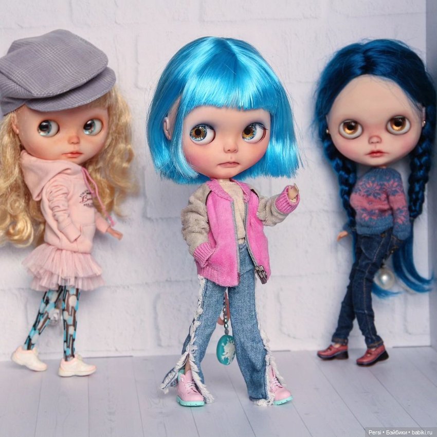 Немного о работе — Куклы Blythe (Блайз) ООАК: кастом