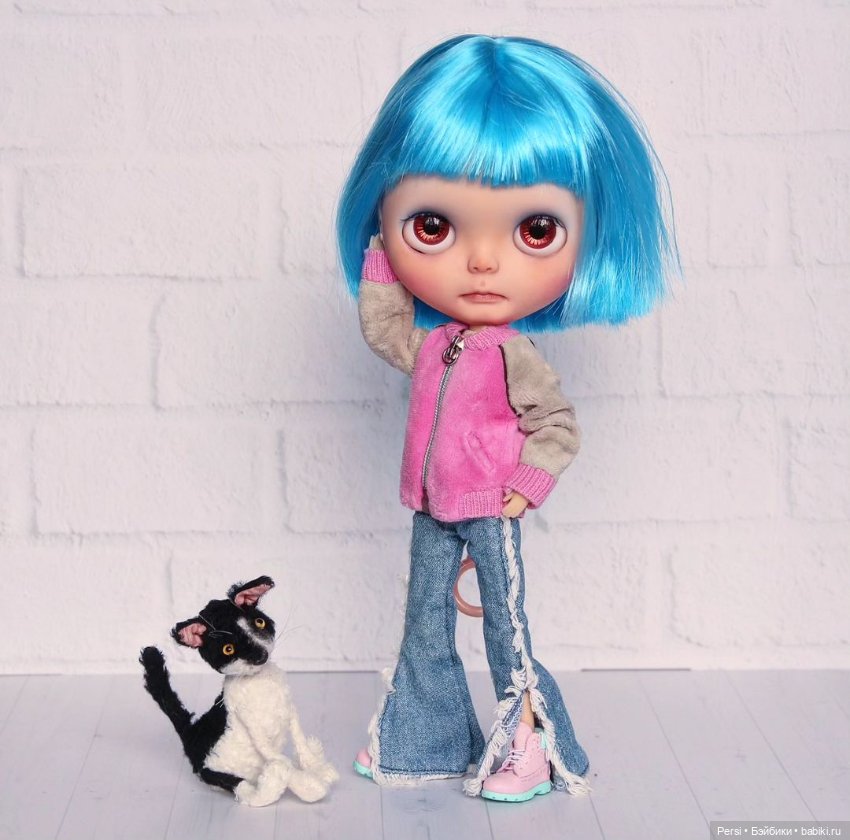 Немного о работе — Куклы Blythe (Блайз) ООАК: кастом