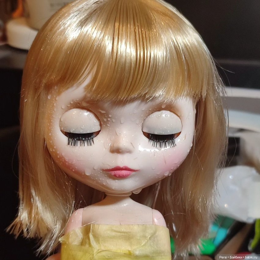 Немного о работе — Куклы Blythe (Блайз) ООАК: кастом