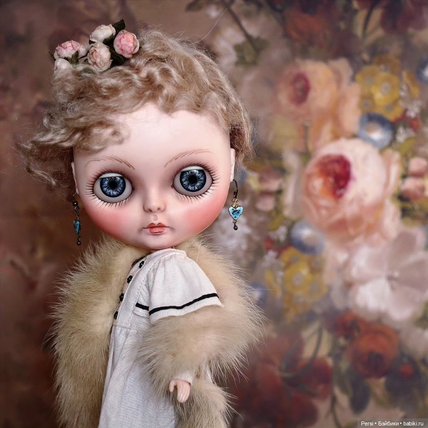 Немного о работе — Куклы Blythe (Блайз) ООАК: кастом