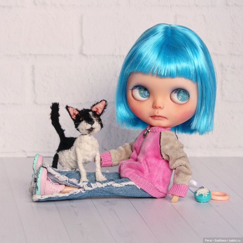 Немного о работе — Куклы Blythe (Блайз) ООАК: кастом