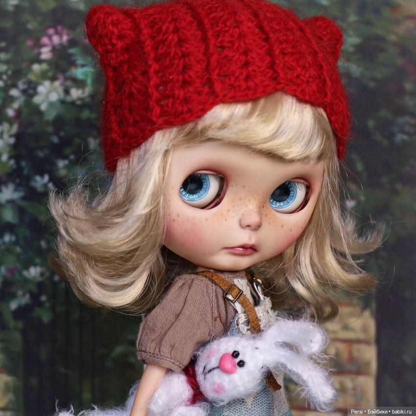 Немного о работе — Куклы Blythe (Блайз) ООАК: кастом