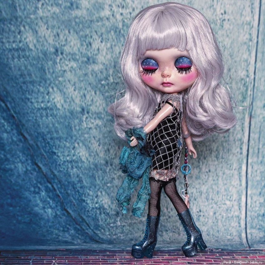 Немного о работе — Куклы Blythe (Блайз) ООАК: кастом