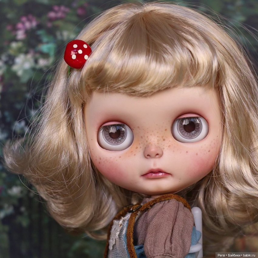 Немного о работе — Куклы Blythe (Блайз) ООАК: кастом