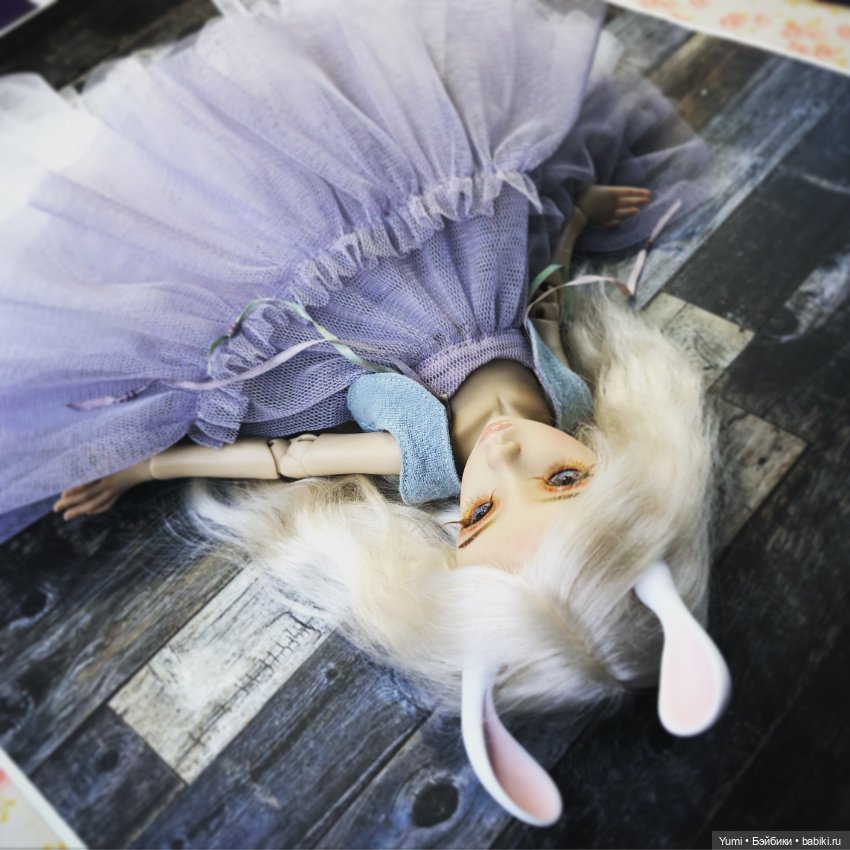 Фатиновые сарафаны для GlaceDolls