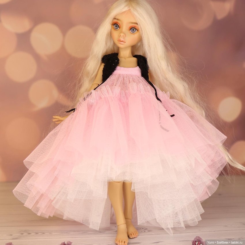 Фатиновые сарафаны для GlaceDolls (фото 9)