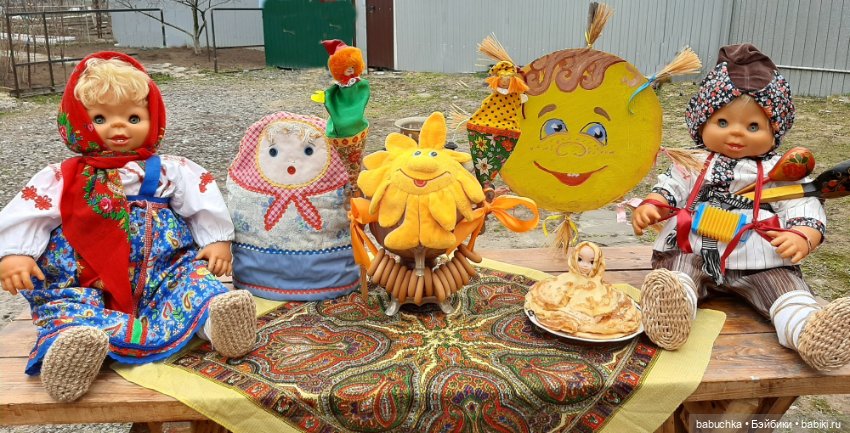 Как на масляной неделе — Игровые куклы разных производителей (Разное): редкие бренды (фото 9)