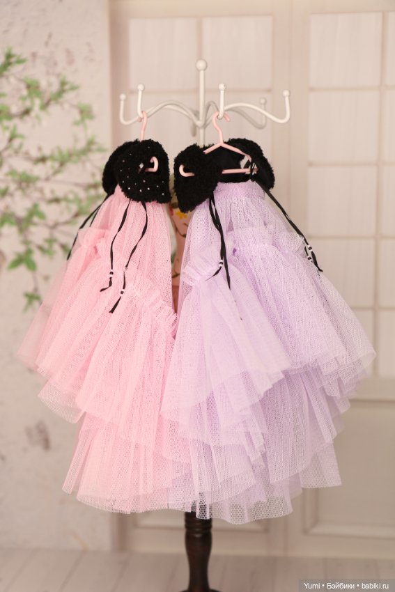 Фатиновые сарафаны для GlaceDolls (фото 8)