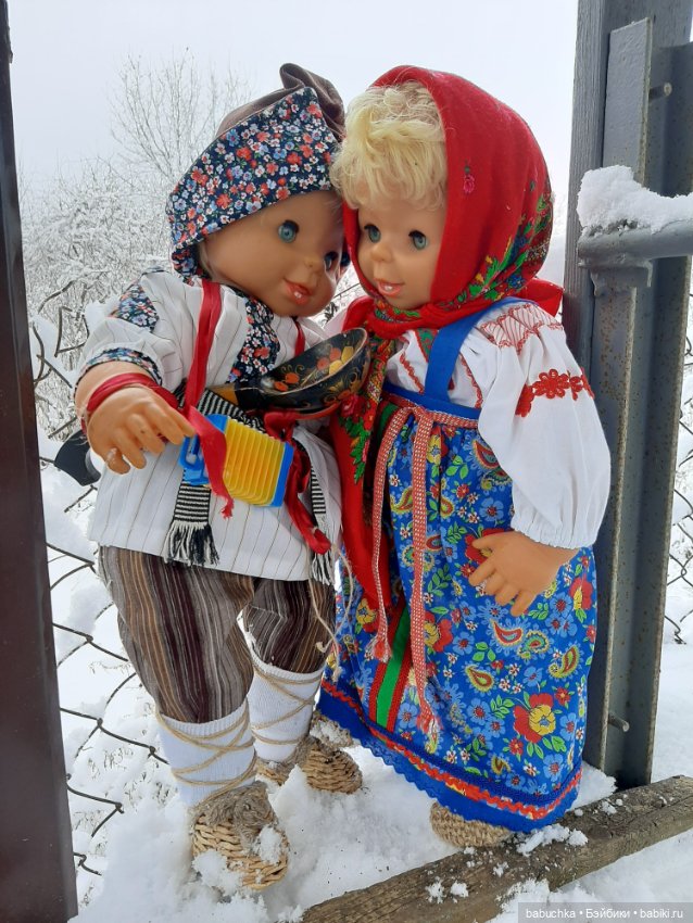 Как на масляной неделе — Игровые куклы разных производителей (Разное): редкие бренды (фото 8)