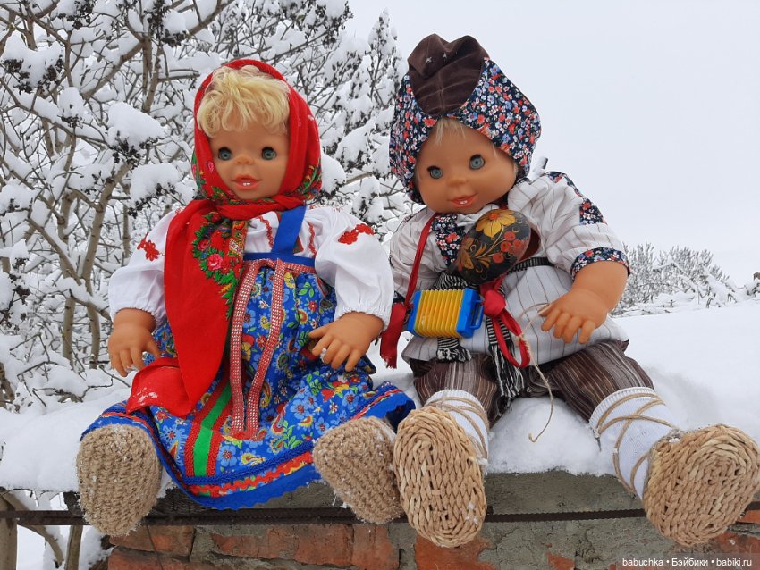 Как на масляной неделе — Игровые куклы разных производителей (Разное): редкие бренды (фото 7)
