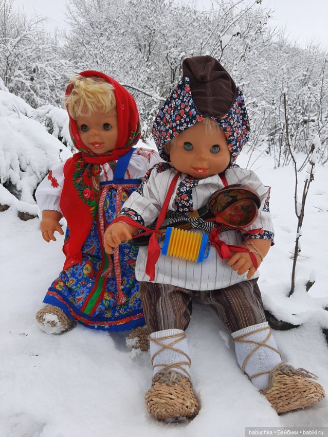 Как на масляной неделе — Игровые куклы разных производителей (Разное): редкие бренды (фото 4)