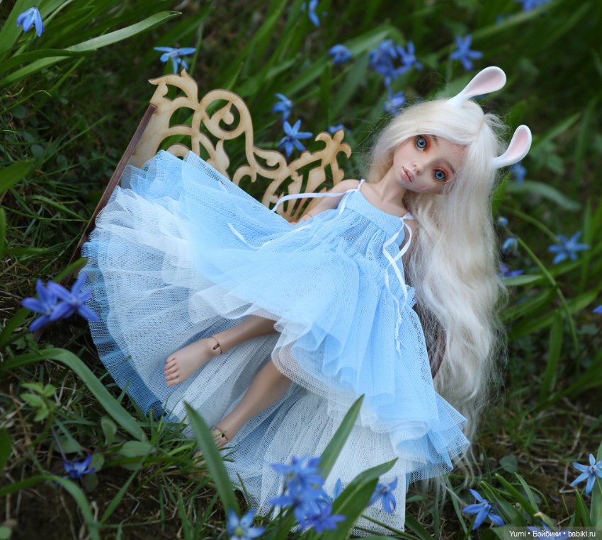 Фатиновые сарафаны для GlaceDolls