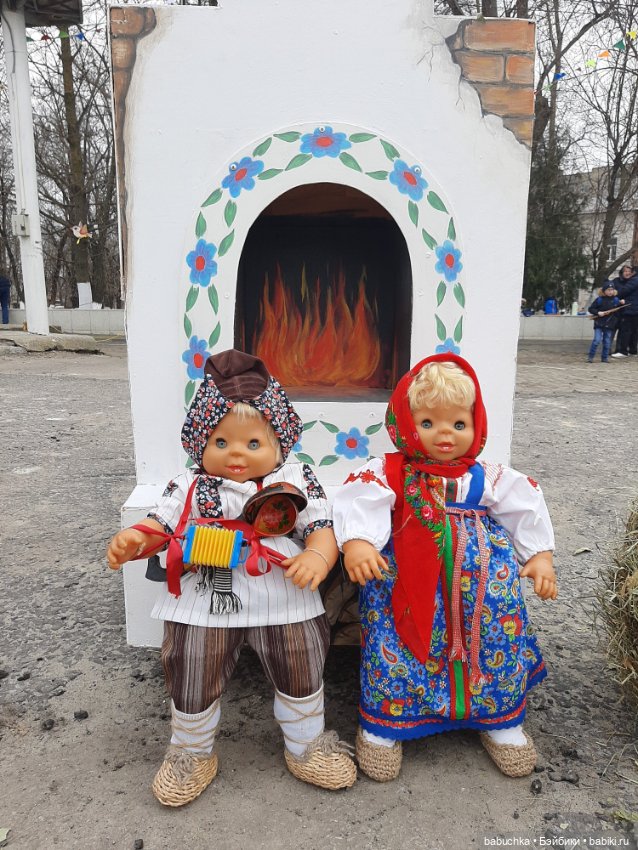 Как на масляной неделе — Игровые куклы разных производителей (Разное): редкие бренды (фото 2)