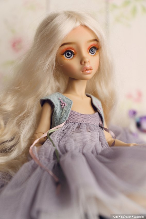 Фатиновые сарафаны для GlaceDolls