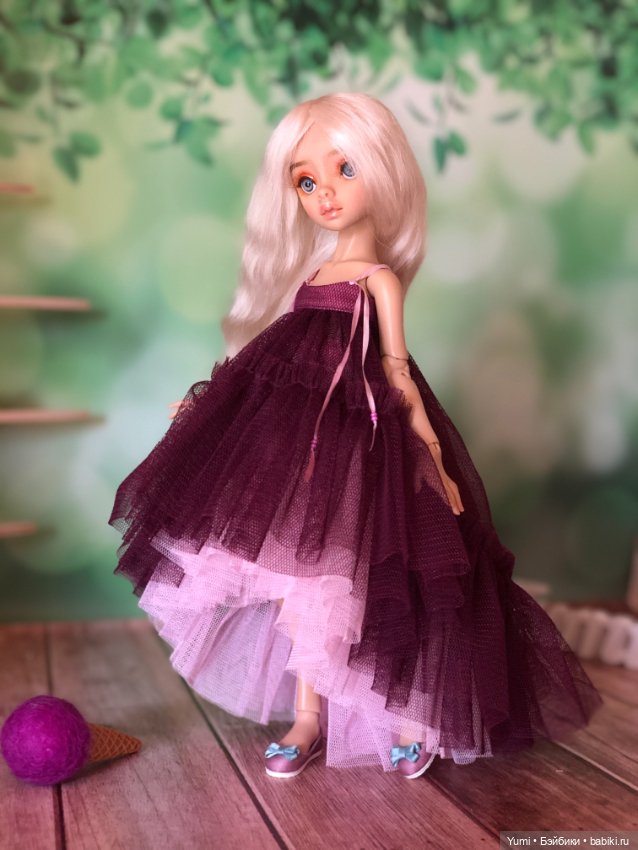 Фатиновые сарафаны для GlaceDolls