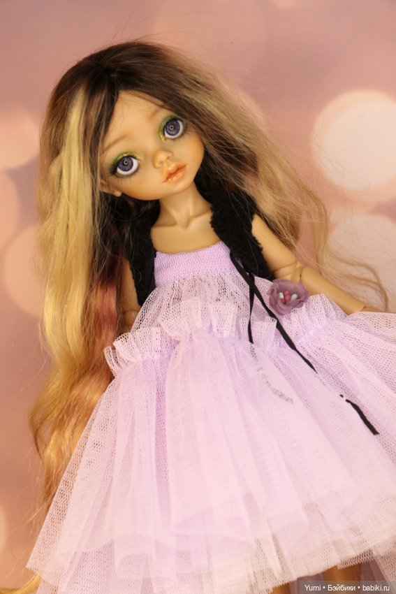 Фатиновые сарафаны для GlaceDolls