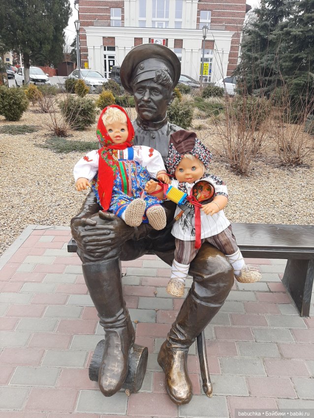 Как на масляной неделе — Игровые куклы разных производителей (Разное): редкие бренды (фото 3)