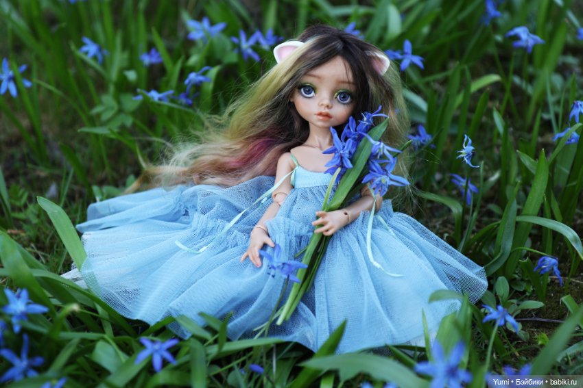 Фатиновые сарафаны для GlaceDolls