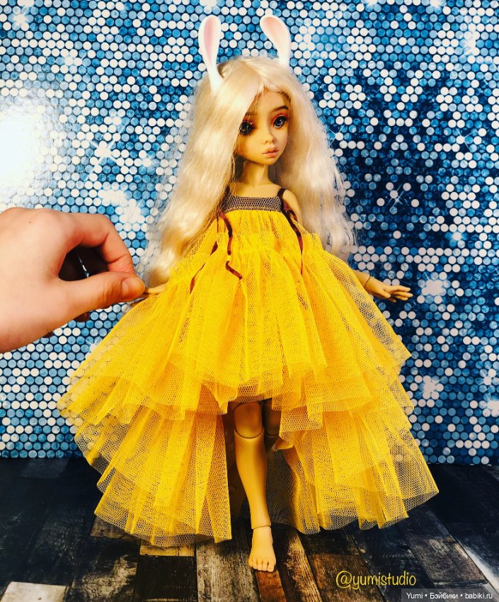Фатиновые сарафаны для GlaceDolls (фото 4)