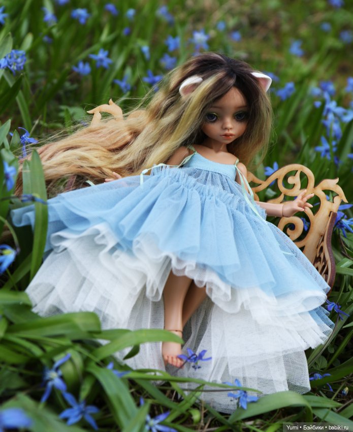 Фатиновые сарафаны для GlaceDolls