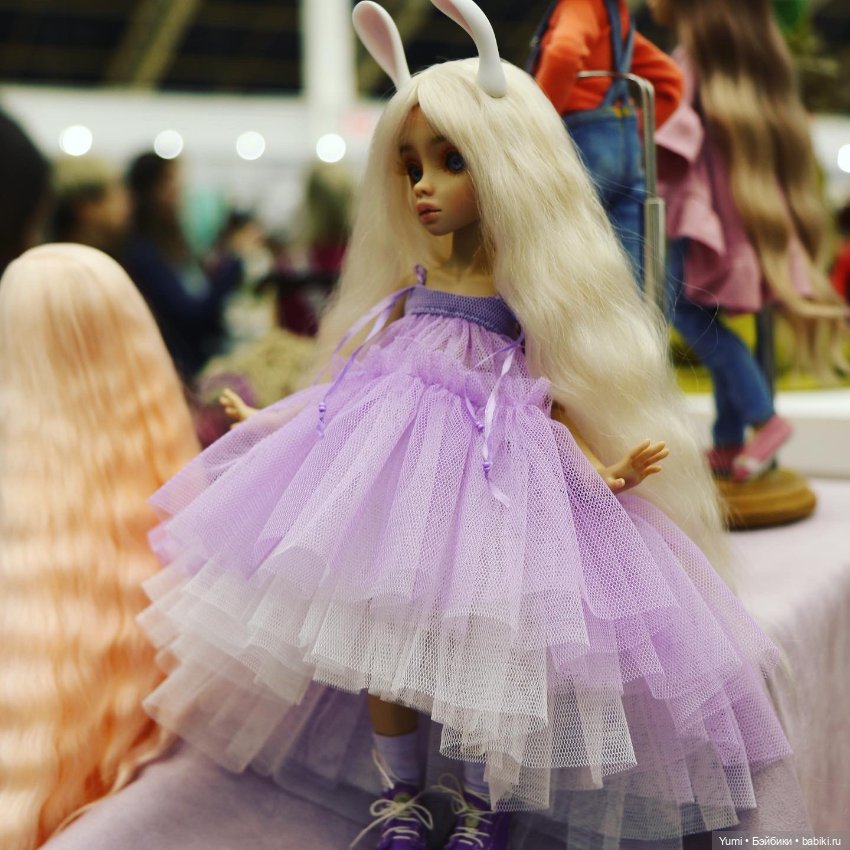 Фатиновые сарафаны для GlaceDolls