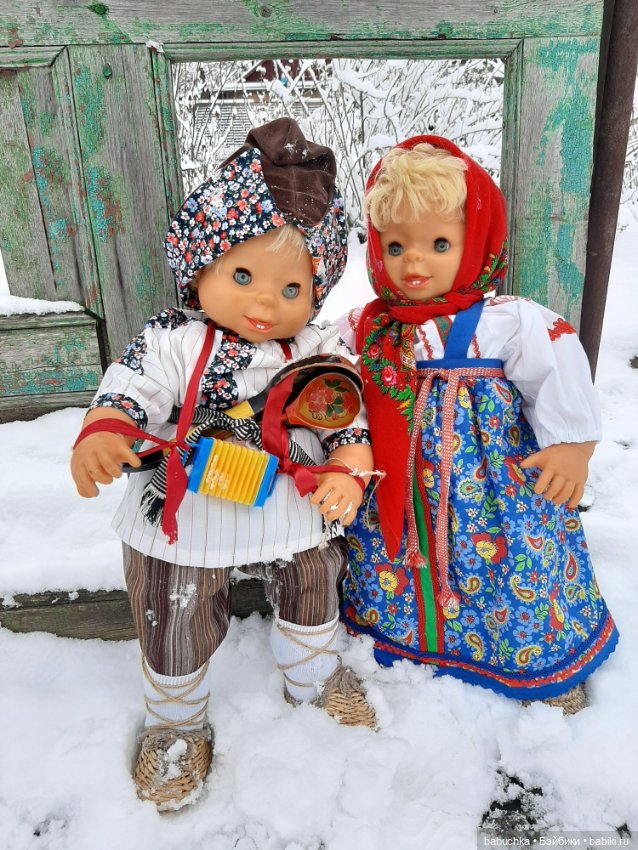 Как на масляной неделе — Игровые куклы разных производителей (Разное): редкие бренды (фото 6)
