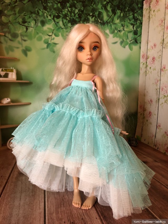 Фатиновые сарафаны для GlaceDolls